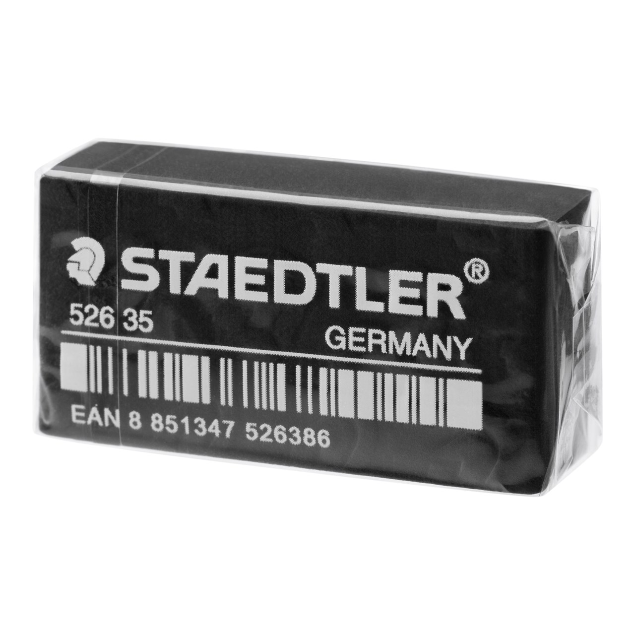 รูปภาพของ สเต็ดเล่อร์ (Staedtler) ยางลบก้อนดำขนาด 50 ก้อน