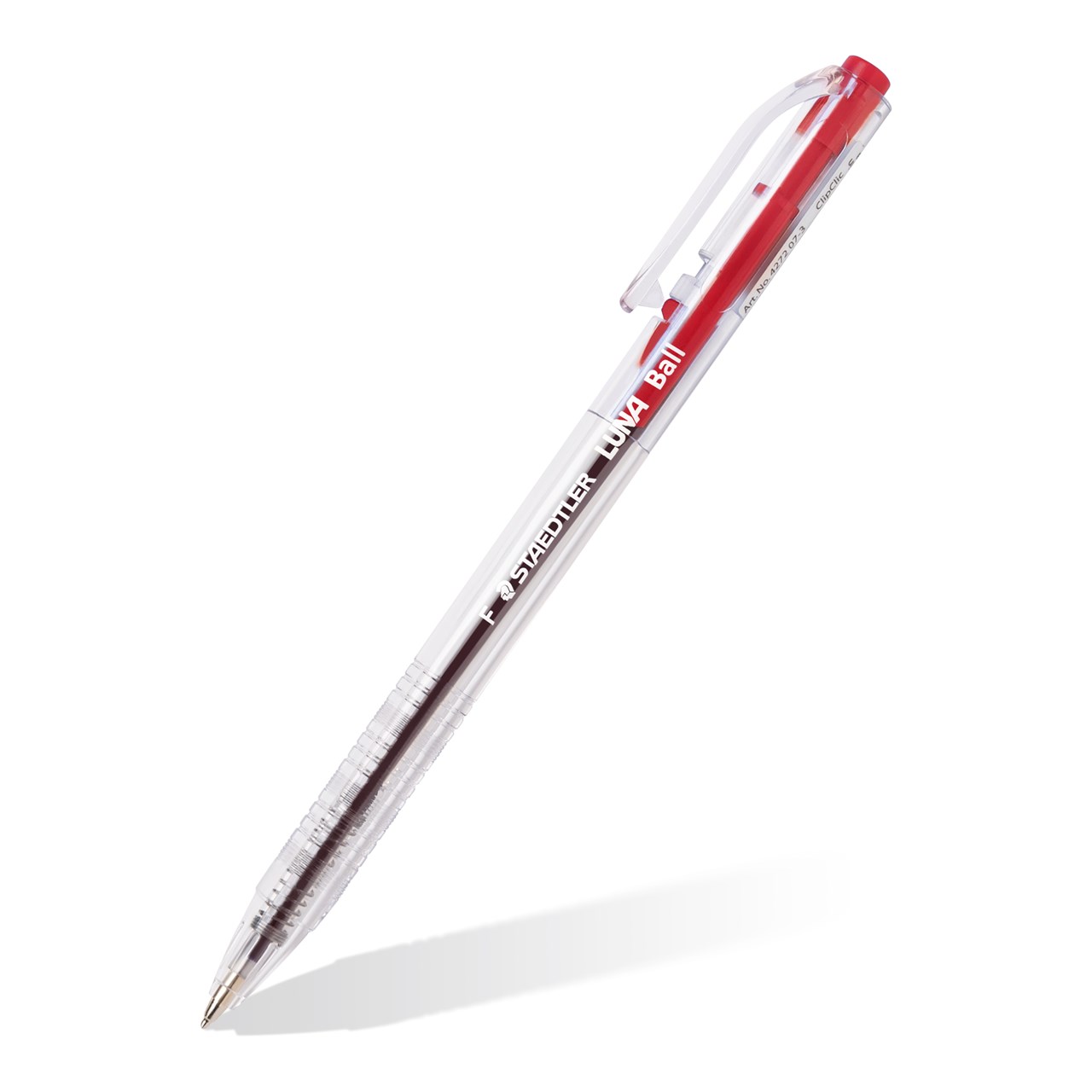 รูปภาพของ สเต็ดเล่อร์ (Staedtler) ปากกาลูกลื่น 4272 สีแดง