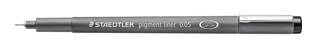 Picture of สเต็ดเล่อร์ (Staedtler) มาร์สกราฟฟิคพิกเม้นท์ 0.05 ดำ