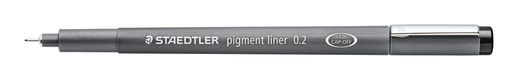 Picture of สเต็ดเล่อร์ (Staedtler) มาร์สกราฟฟิคพิกเม้นท์ 0.2 สีดำ