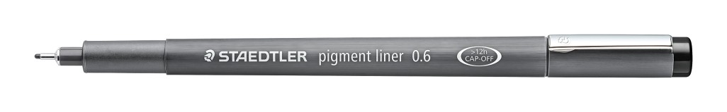 Picture of สเต็ดเล่อร์ (Staedtler) มาร์สกราฟฟิคพิกเม้นท์ 0.6 สีดำ