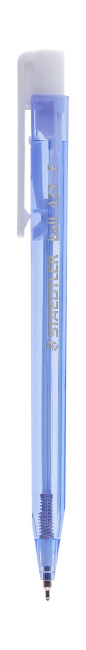 รูปภาพของ สเต็ดเล่อร์ (Staedtler) ปากกาลูกลื่น 423F 0.7มม. สีน้ำเงิน