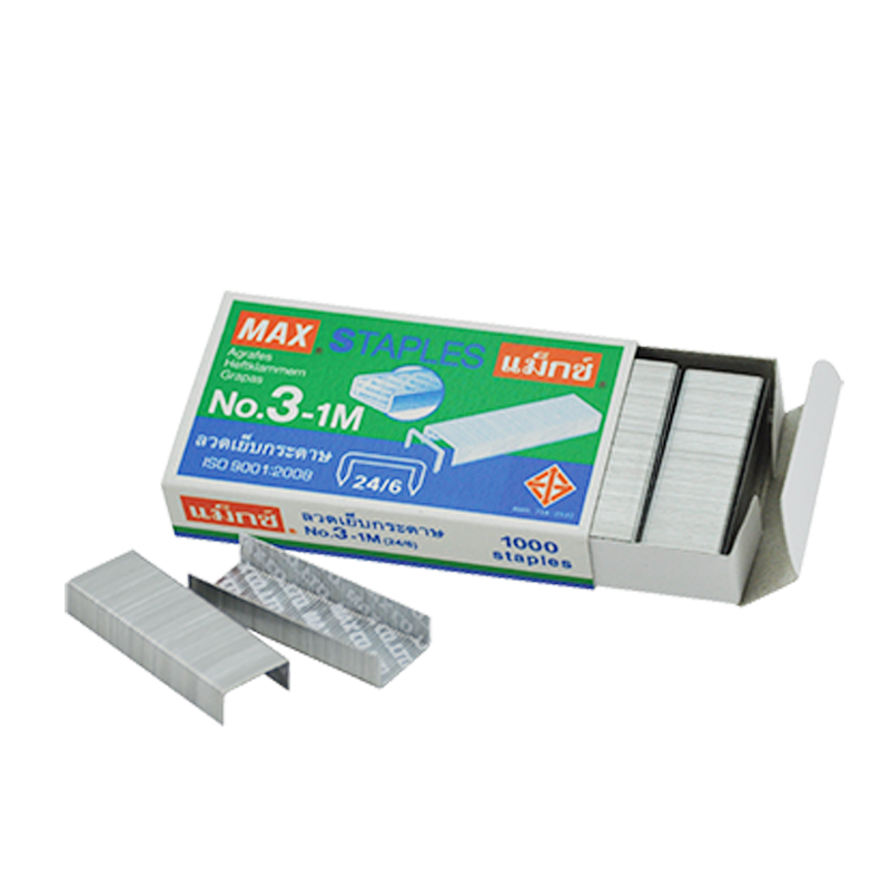 รูปภาพของ ลวดเย็บกระดาษ MAX 3-1M                       
