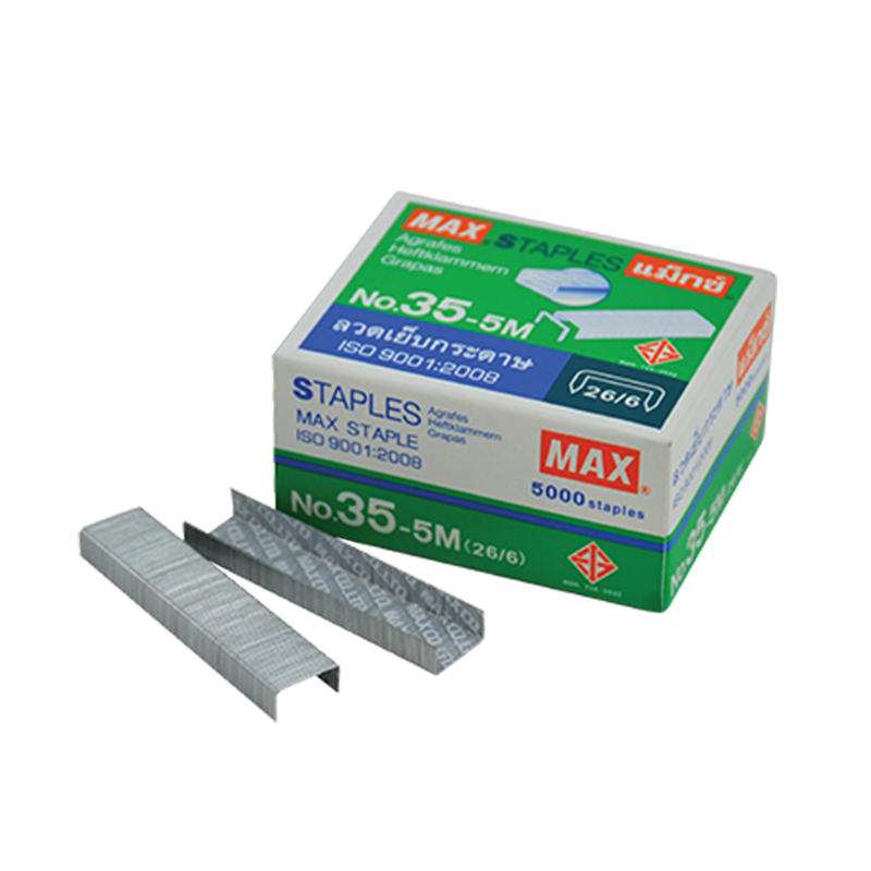 รูปภาพของ ลวดเย็บกระดาษ MAX 35-5M                      