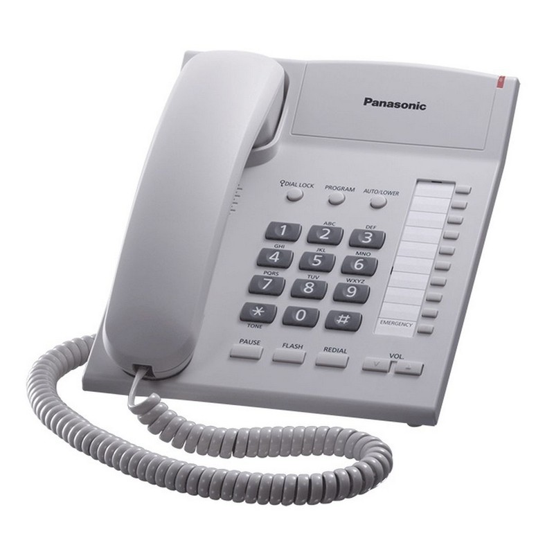 รูปภาพของ โทรศัพท์มีสาย Panasonic KX-TS820MXW
