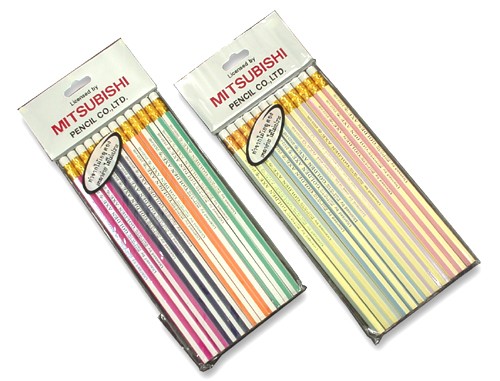 Picture of ดินสอดำ มิตซูบิชิ 2522 สีหวาน HB