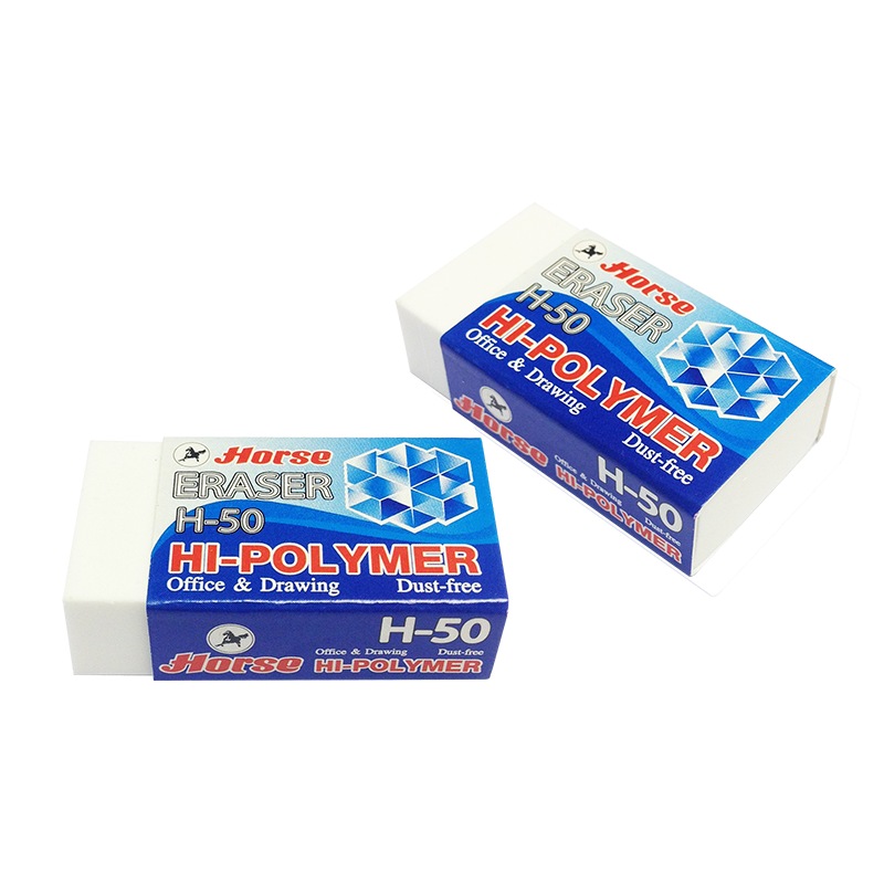 รูปภาพของ ยางลบ ตราม้า Hi-Polymer H-50 