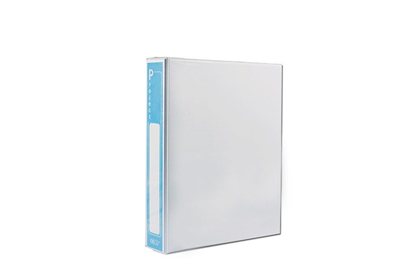 Picture of แฟ้ม PVC 2 ห่วง  2" ออร์ก้า ขาว