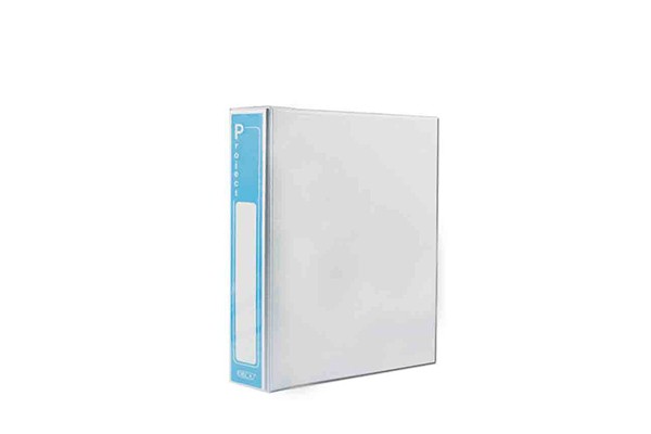 Picture of แฟ้ม PVC 2 ห่วง  3" ออร์ก้า ขาว