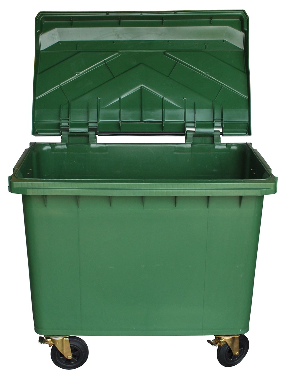 Picture of ถังขยะใหญ่ติดล้อ MGB660L 131x775x1175ซม.660ลิตร เขียว