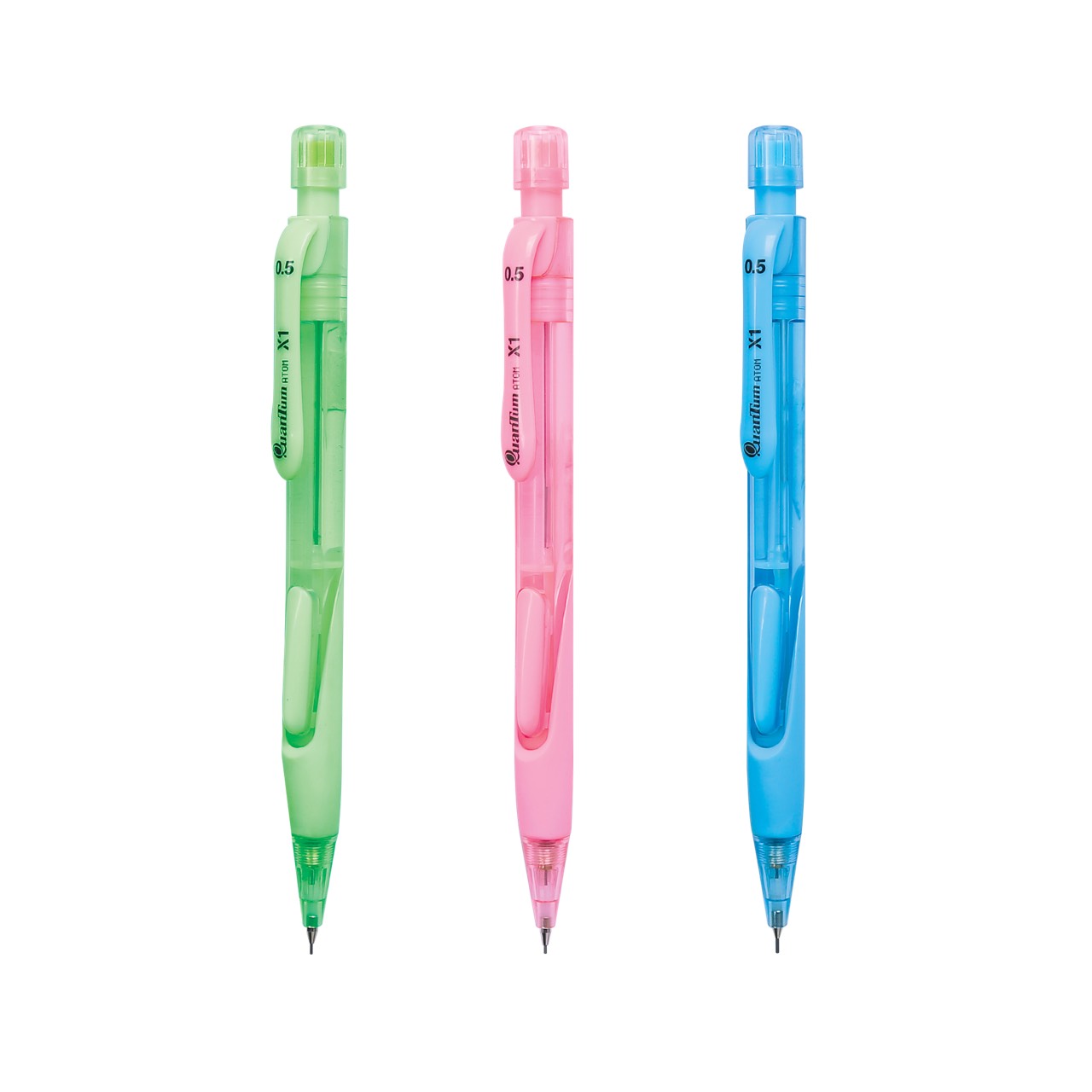 รูปภาพของ ควอนตั้มดินสอกด ATOM X1 คละสี
