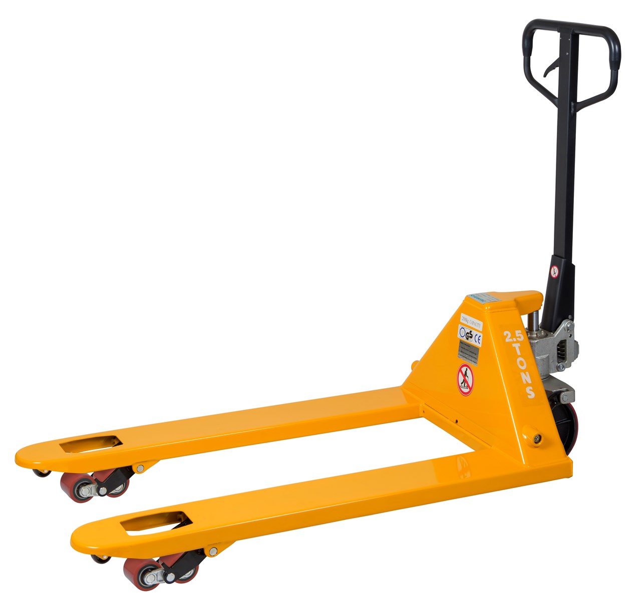 รูปภาพของ รถยกลากมือโยก CNS-256DP,ล้อ PU, 115x68.5ซม., 2500 กก.
