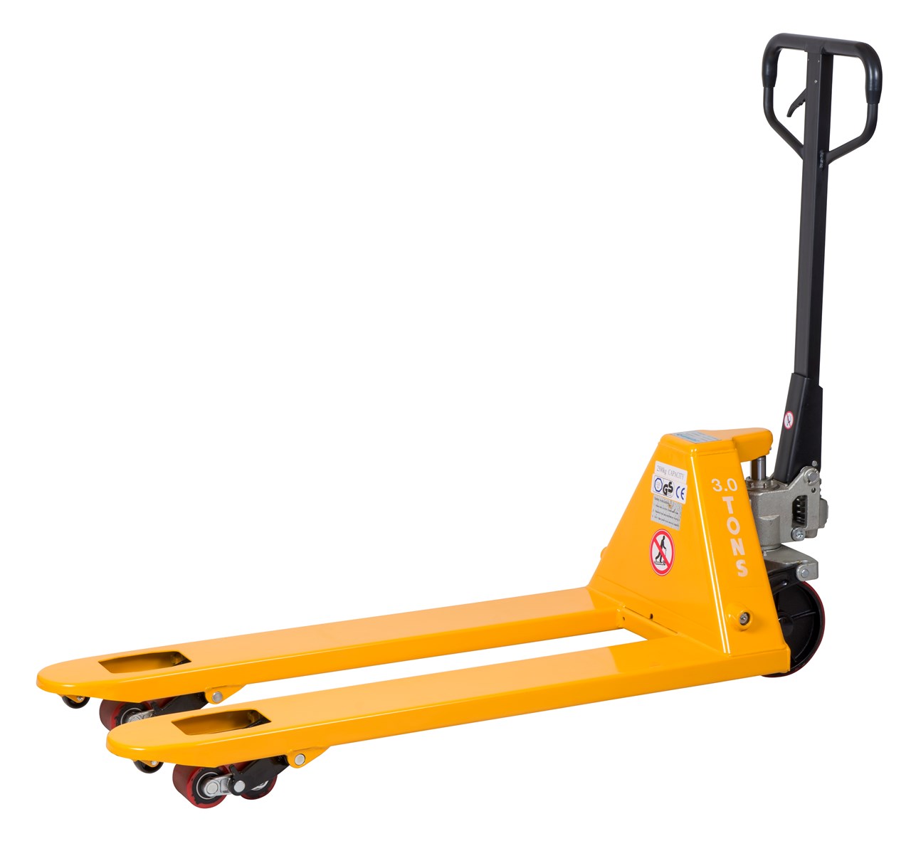 Picture of รถยกลากมือโยก CNS-306DP,ล้อ PU, 115x68.5ซม., 3000 กก.