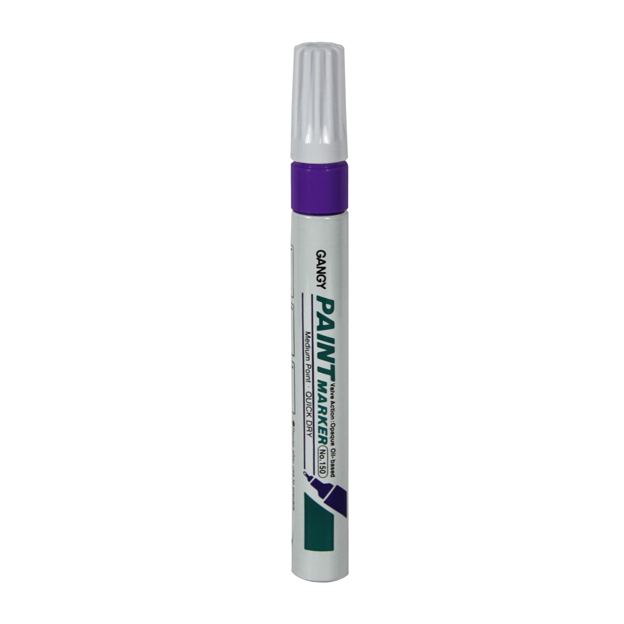 รูปภาพของ ปากกา ปากกาเพ้นท์ เกนจี้ 150 PAINT MARKER 150 ม่วง