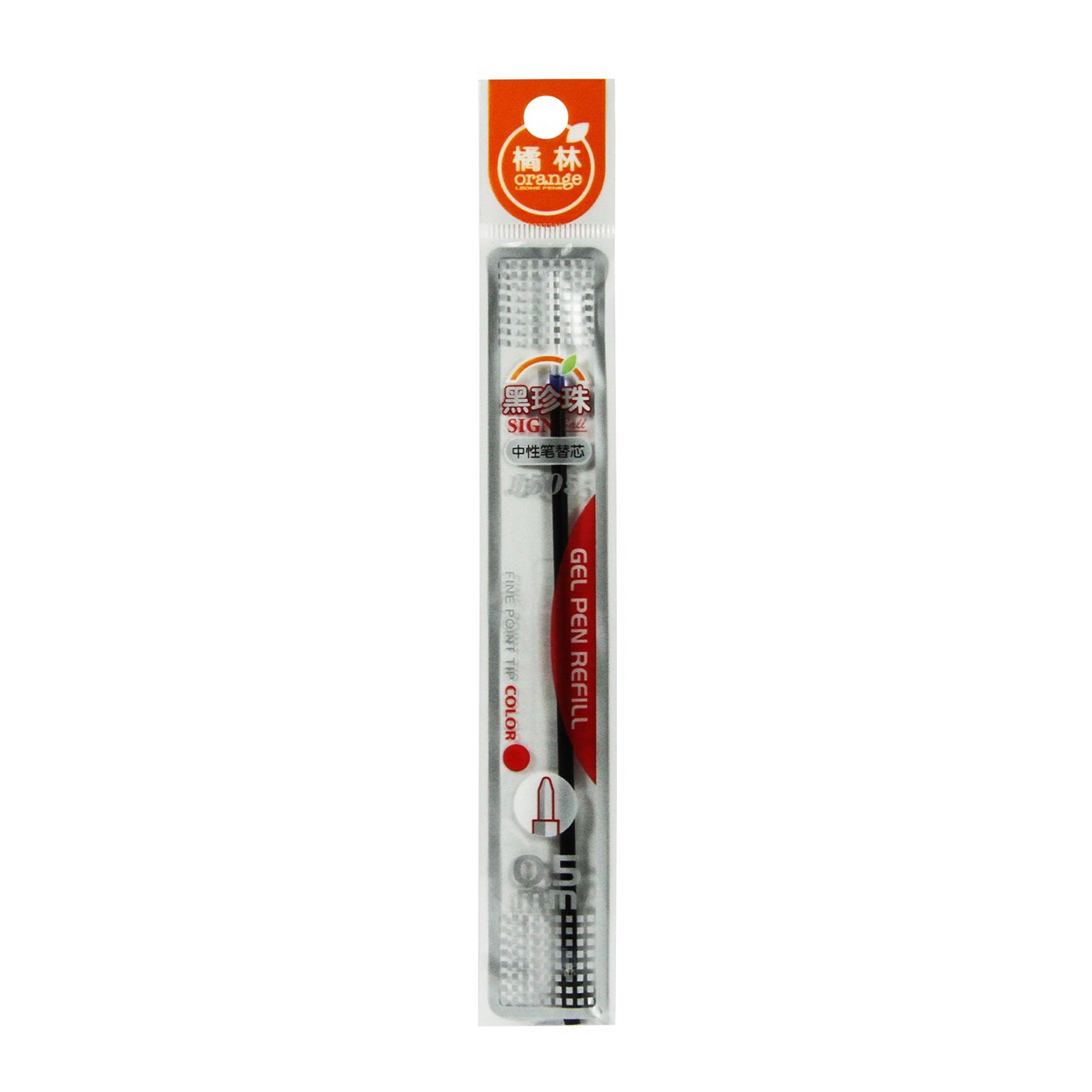Picture of ไส้ปากกา ORANGE/ เบนน่อน (BENNON) ST-3001 นง.