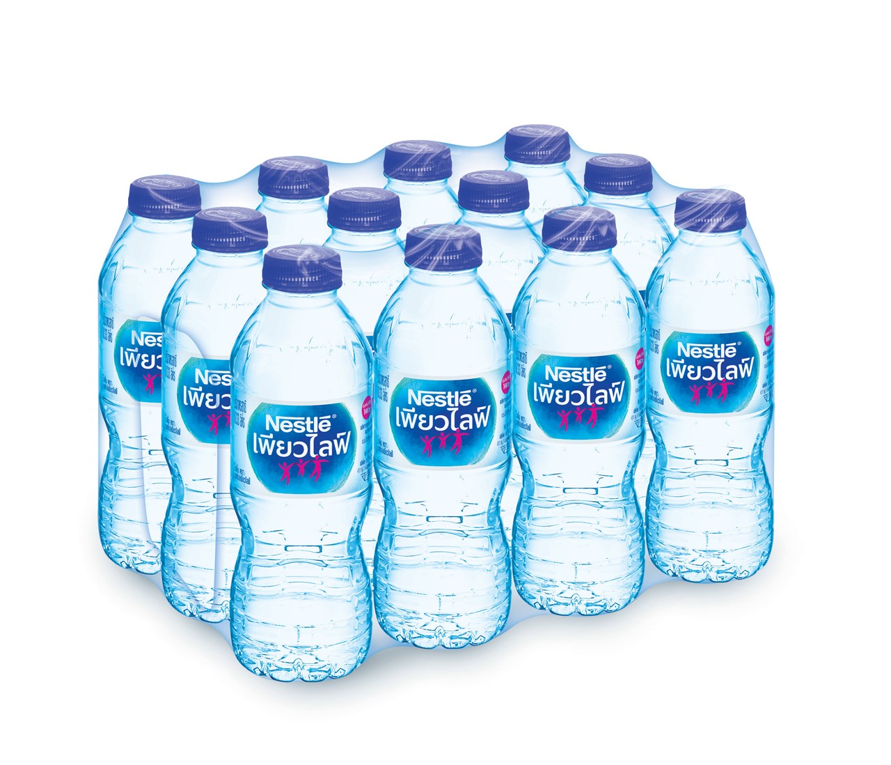 รูปภาพของ น้ำดื่ม เนสเล่เพียวไลฟ์  330 ml. (12 ขวด)