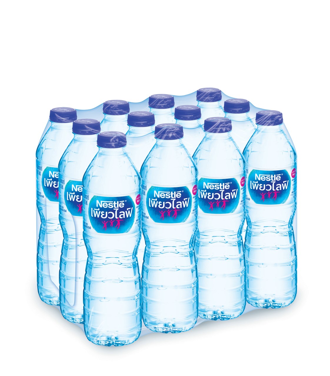 รูปภาพของ น้ำดื่ม เนสเล่เพียวไลฟ์  600 ml. (12 ขวด)