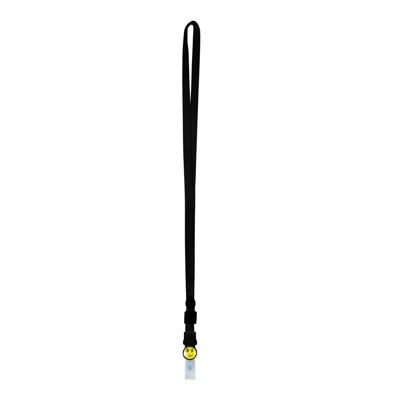 รูปภาพของ สายคล้องคอ แซนโก้ SK-2-10 (1ซม.), ดำ 1x43.5 ซม.(1x10)
