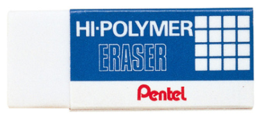 รูปภาพของ ยางลบดินสอ เพนเทล (Pentel) ZEH05
