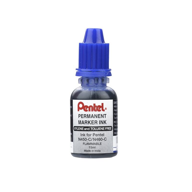 รูปภาพของ หมึกเติมปากกาเคมี เพนเทล (Pentel) NR401 น้ำเงิน