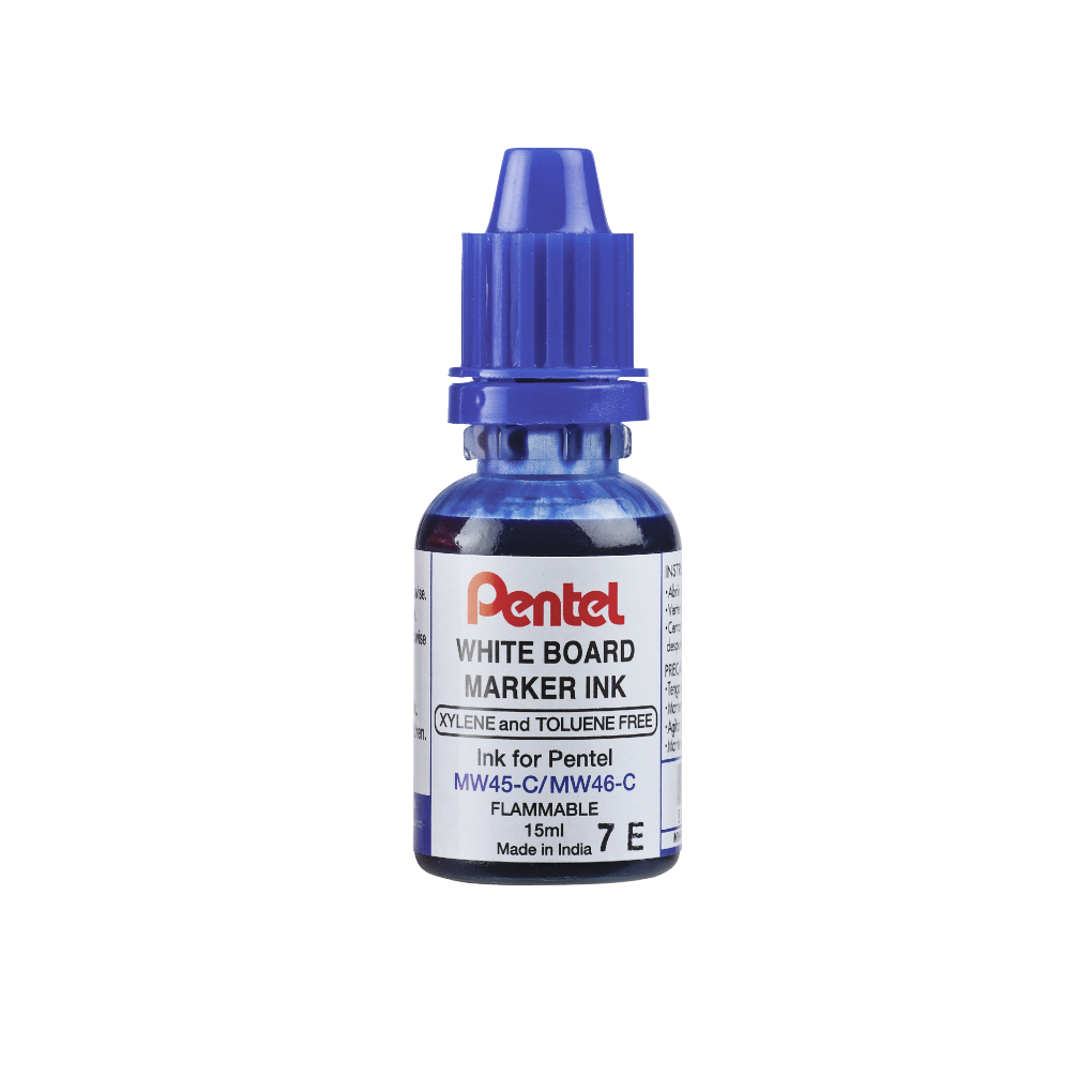 Picture of หมึกเติมปากกาไวท์บอร์ด เพนเทล (Pentel) MWR401 สีน้ำเงิน