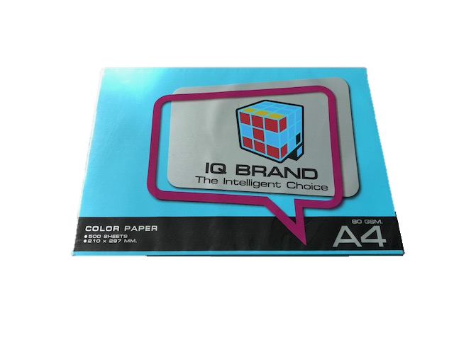 Picture of กระดาษสีถ่ายเอกสาร IQ Turquoise