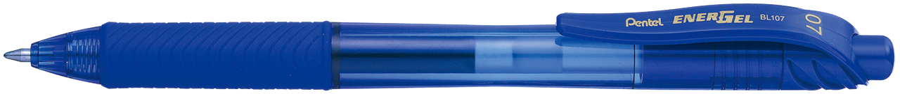 Picture of ปากกาหมึกเจล เพนเทล (Pentel) Energel X BL107 สีน้ำเงิน