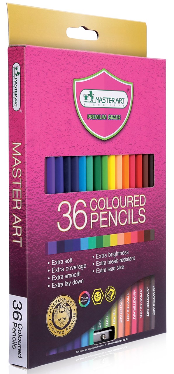 Picture of Master Art มาสเตอร์อาร์ต ดินสอสี 36 สี