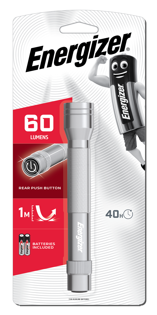 รูปภาพของ ไฟฉาย Energizer EN LED METAL LCM2AA (2AA)