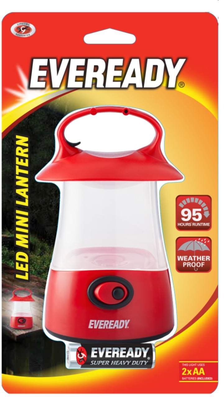 Picture of ไฟฉาย EVEREADY LED MINI LANTERN+2AA (CAL21) (Energizer)