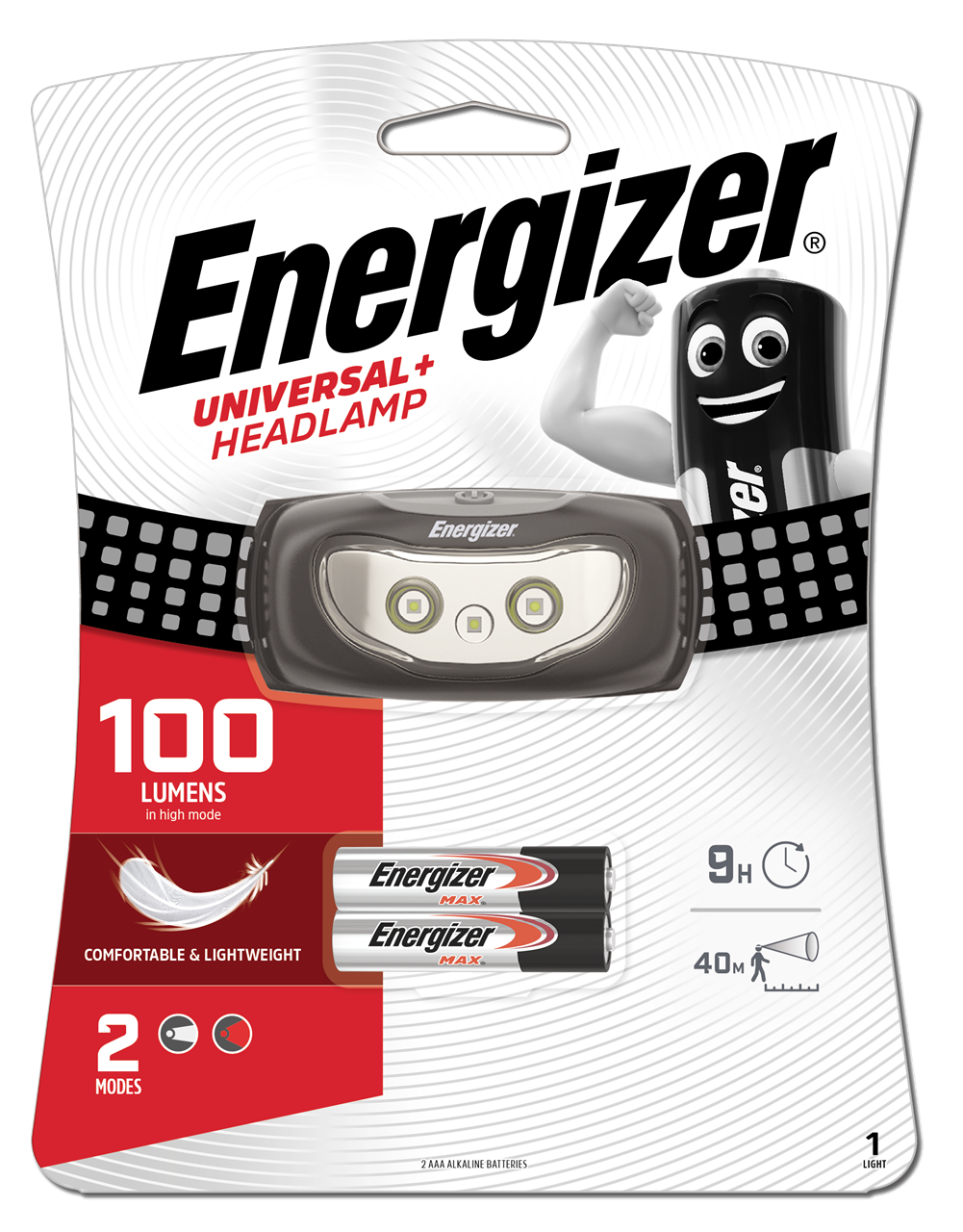 Picture of ไฟฉายคาดศรีษะ Energizer HDCU22 ฟรี 2AAA