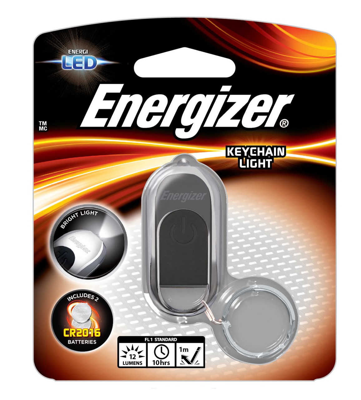 Picture of ไฟฉายพวงกุญแจ Energizer LCKCC2 (2xCR2016)