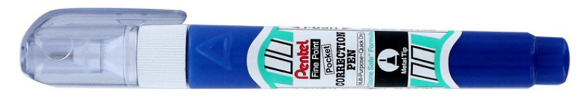 Picture of น้ำยาลบคำผิด เพนเทล (Pentel) ZL62-WBP  7 มล.