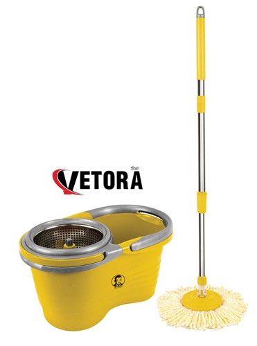 รูปภาพของ ชุดถังปั่นเหลือง BE-MAN (บีแมน) Vetora