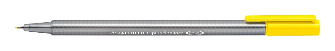 Picture of สเต็ดเล่อร์ (Staedtler) ปากกาไตรพลัส ไฟน์ไลนเนอร์  สีเหลือง