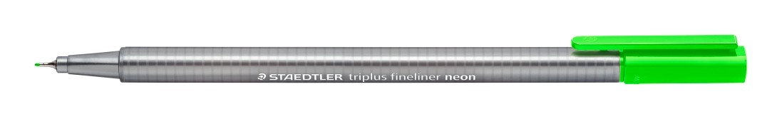 Picture of สเต็ดเล่อร์ (Staedtler) ปากกาไตรพลัส ไฟน์ไลนเนอร์  สีเขียว