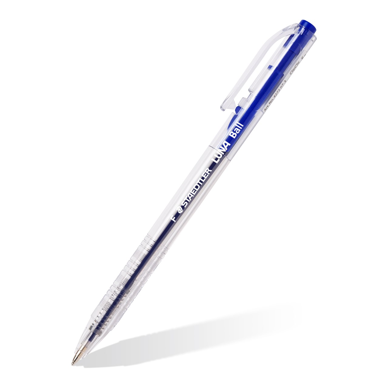 รูปภาพของ สเต็ดเล่อร์ (Staedtler) ปากกาลูกลื่น 4272 สีน้ำเงิน