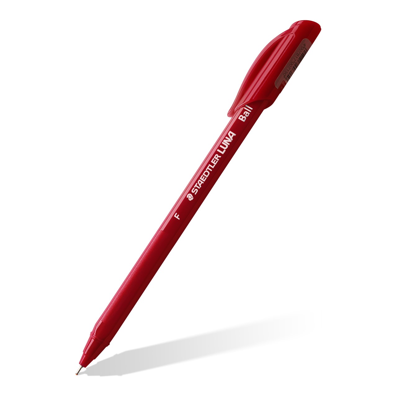 รูปภาพของ ปากกาลูกลื่น สเต็ดเล่อร์ (Staedtler) 4357 0.7 แดง