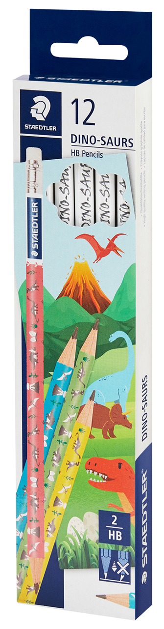 Picture of สเต็ดเล่อร์ (Staedtler) ดินสอดำ ลายไดโนเสาว์ FSC™ 100%