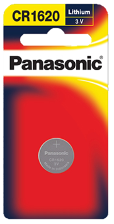รูปภาพของ ถ่านกระดุม Panasonic CR-1620 ลิเธี่ยม