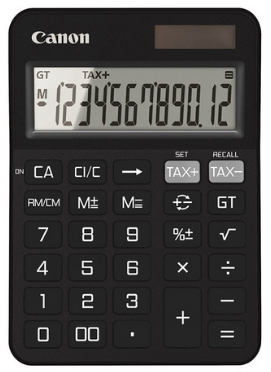 Picture of เครื่องคิดเลข Canon KS-125T, 12 หลัก