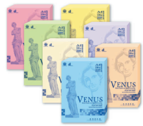 Picture of กระดาษการ์ดสีเม้งฮั้ว 120 แกรม A4 สีฟ้า (200 แผ่น)