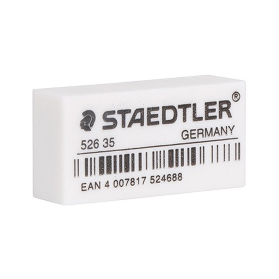 รูปภาพของ สเต็ดเล่อร์ (Staedtler) ยางลบก้อนขาว
