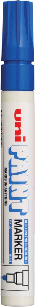 รูปภาพของ ปากกาเพ้นท์ ยูนิ UNI PAINT MARKER PX-20 BLUE
