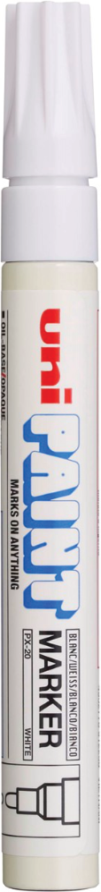 รูปภาพของ ปากกาเพ้นท์ ยูนิ UNI PAINT MARKER PX-20 WHITE