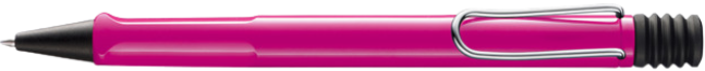 Picture of ปากกา LAMY Safari pink [213] Ballpoint pen, M16M blue, sturdy plastic, shiny pink