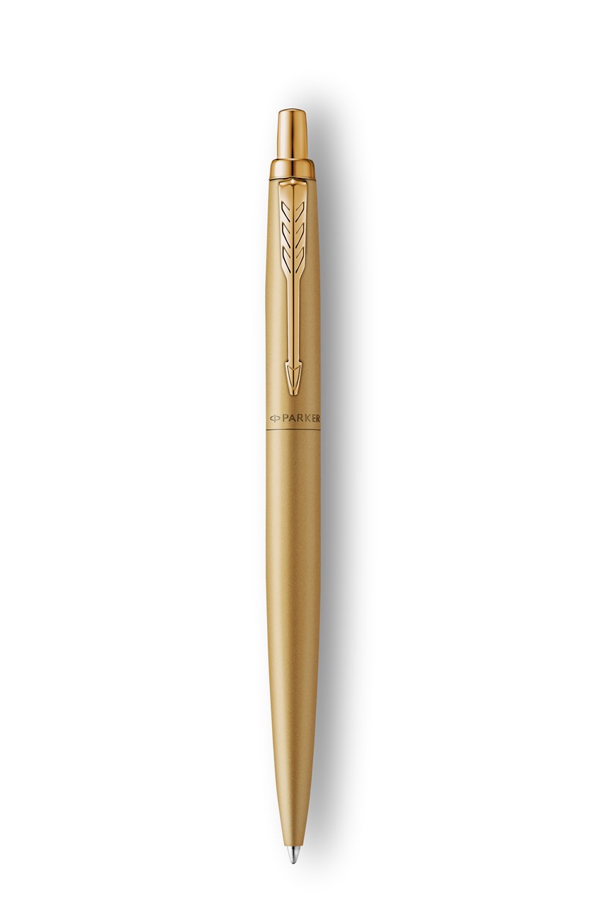Picture of ปากกา PARKER Jotter XL Monochrome Gold BP, M.BLK