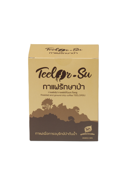 Picture of กาแฟดริป กาแฟแท้คั่งบด ทีลอซู,(1กล่องบรรจุ 5ซองๆละ8กรัม)