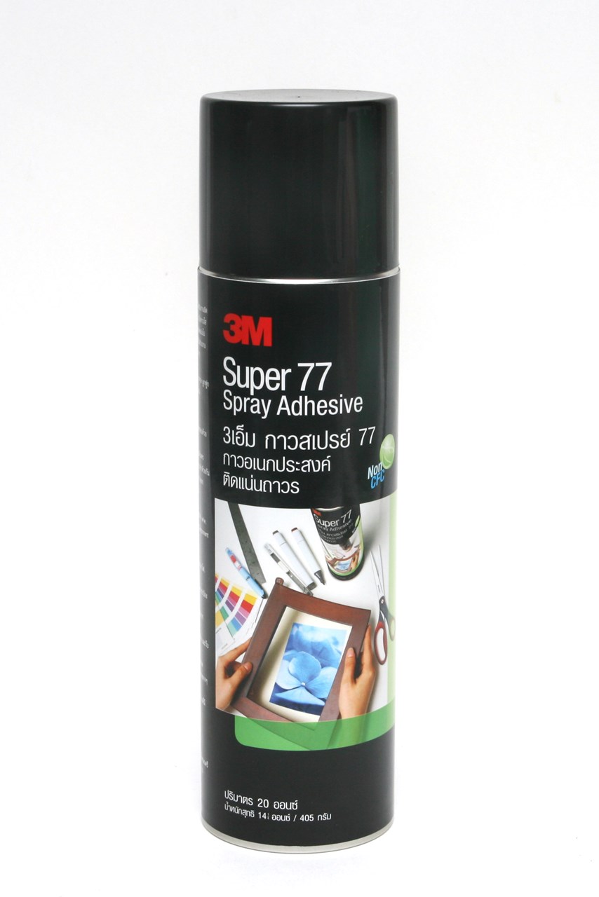 รูปภาพของ กาวสเปรย์ 3M รุ่น 77, 20 ออนซ์
