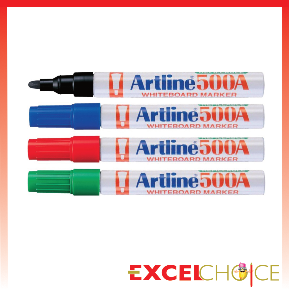 รูปภาพของ ปากกาไวท์บอร์ด อาร์ทไลน์ EK-500A เขียว